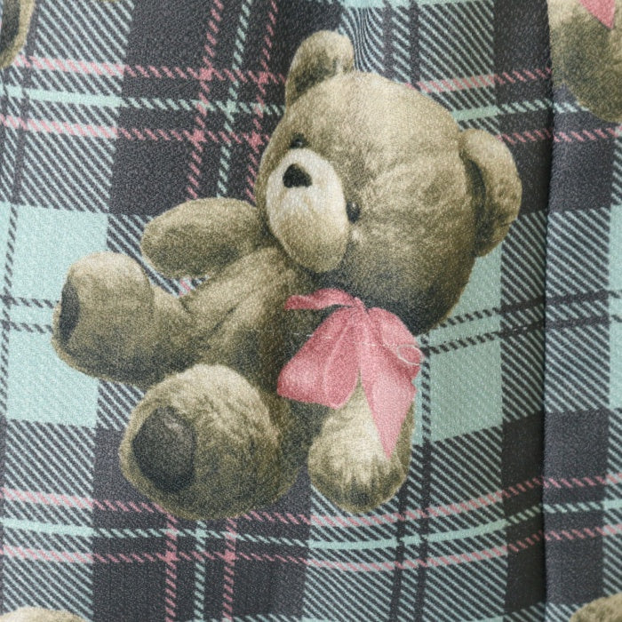 USED】【Mサイズ】Teddy Bear Tartan ノースリーブワンピース | Emily Temple cute Wunderwelt  Online Shop - Gothic & Lolita Second-hand Clothing