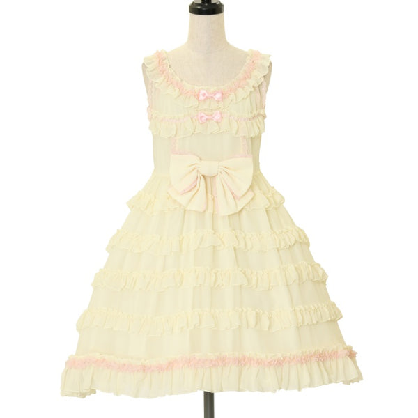 USED】しゃぼん玉ジャンパースカート | Angelic Pretty | ロリータ