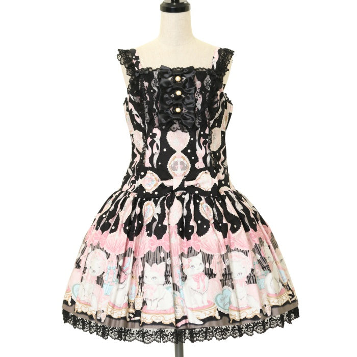 USED】Dolly Cat ローウエストジャンパースカート | Angelic Pretty Wunderwelt - Gothic &  Lolita中古洋装网上商城