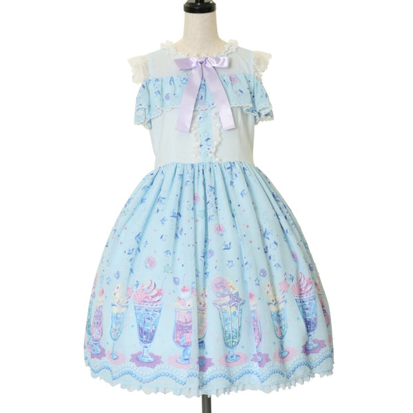 USED】Cream Soda Mermaidカットワンピース | Angelic Pretty