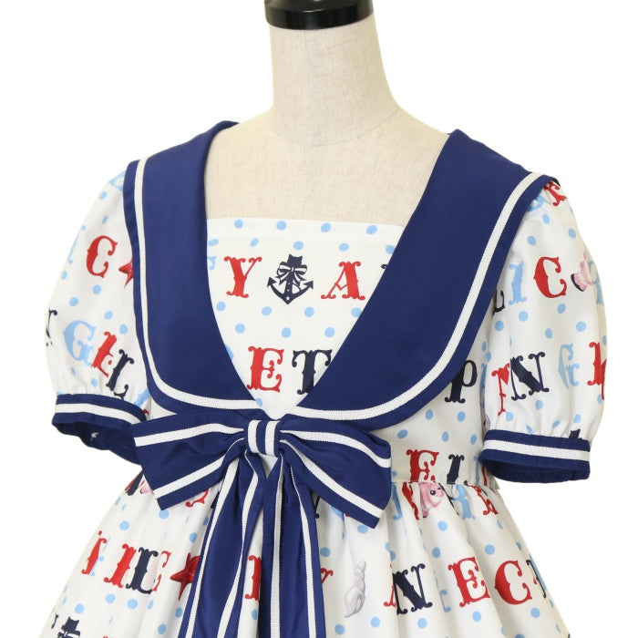 USED】Sailor Marine Kittenワンピース | Angelic Pretty | ロリータ