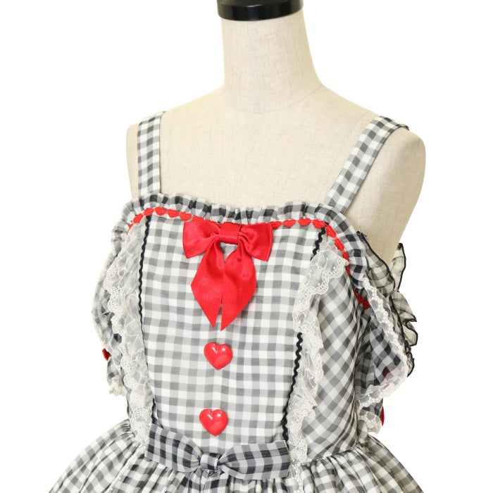 USED】Dream Heartジャンパースカート | Angelic Pretty | ロリータ ...