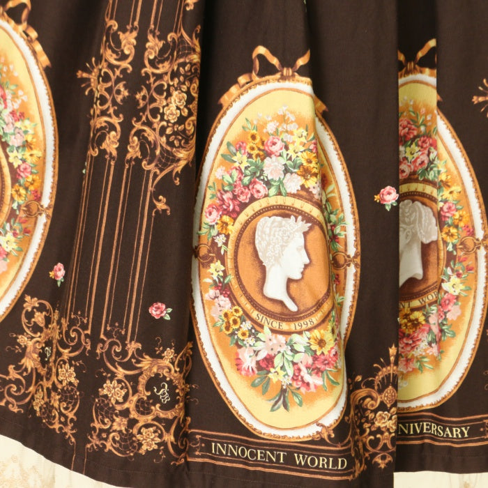 USED】【Lサイズ】花の女神フローラハイウエストジャンパースカート | Innocent World Wunderwelt Online Shop  - Gothic & Lolita Second-hand Clothing