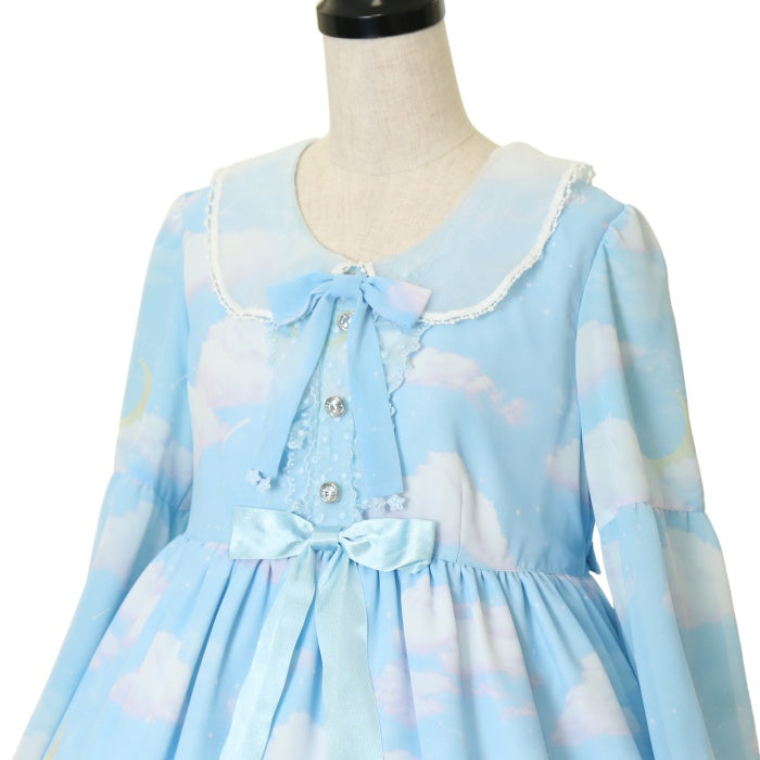 USED】Misty Skyワンピース | Angelic Pretty Wunderwelt Online Shop - Gothic &  Lolita Second-hand Clothing