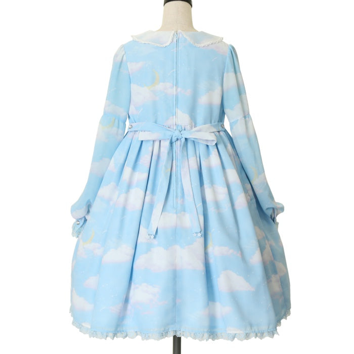 USED】Misty Skyワンピース | Angelic Pretty | ロリータ ゴスロリブランド服・古着の通販はワンダーウェルト