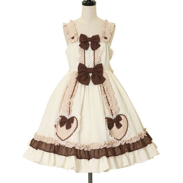 USED】Waffle Heartジャンパースカート | Angelic Pretty | ロリータ