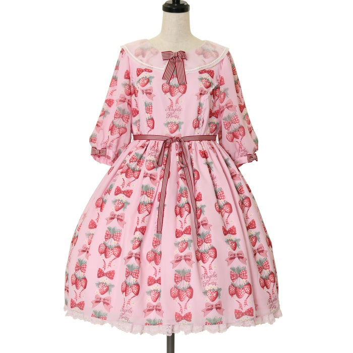 USED】Strawberry Dollワンピース | Angelic Pretty Wunderwelt Online