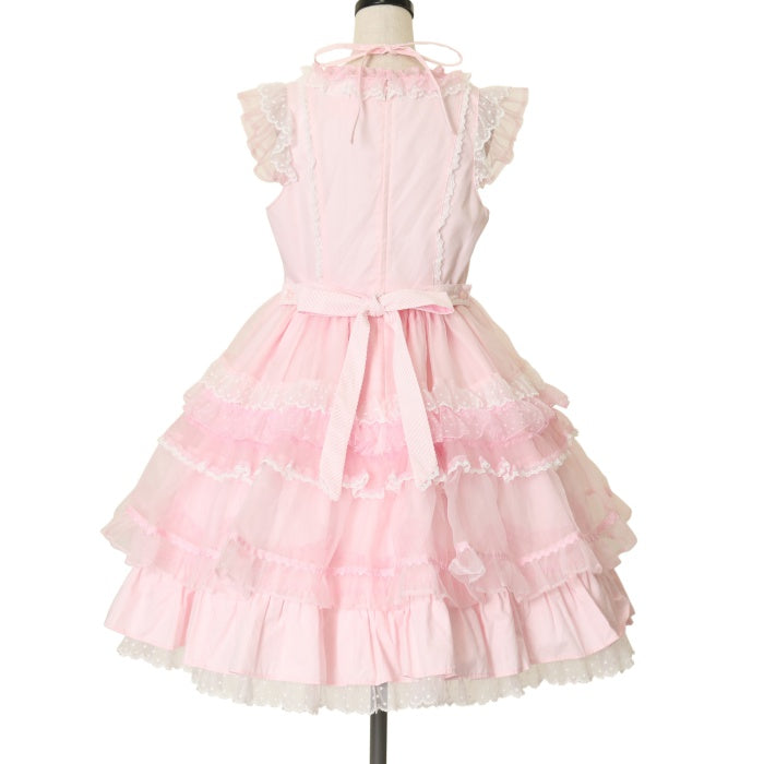 USED】Candyストライプリボンワンピース | Angelic Pretty | ロリータ