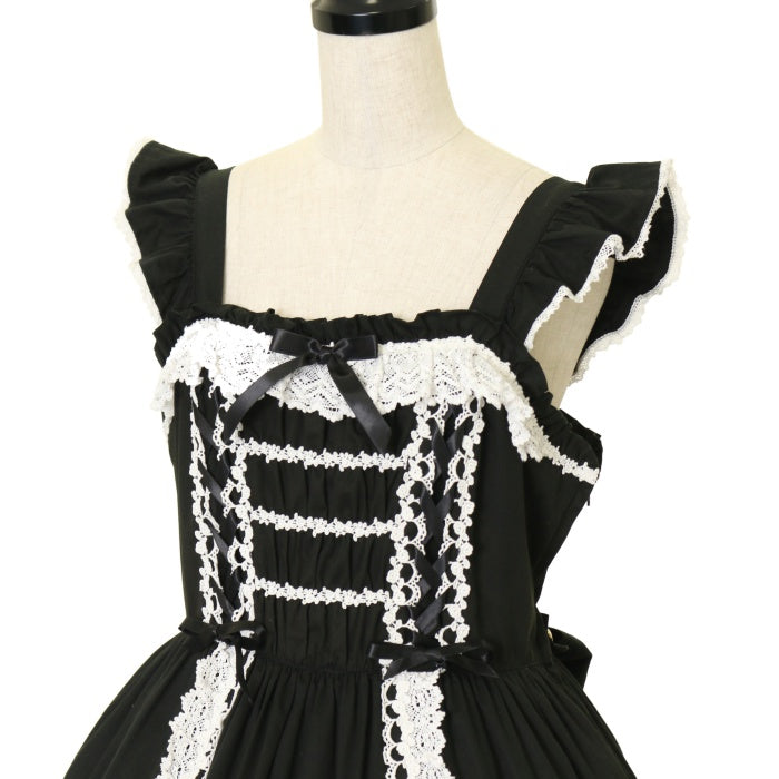 USED】Romanticティアードジャンパースカート | Angelic Pretty Wunderwelt Online Shop -  Gothic & Lolita Second-hand Clothing