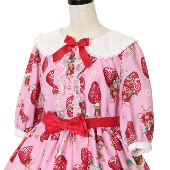 USED】Royal Crown Berryワンピース | Angelic Pretty Wunderwelt Online Shop -  Gothic & Lolita Second-hand Clothing