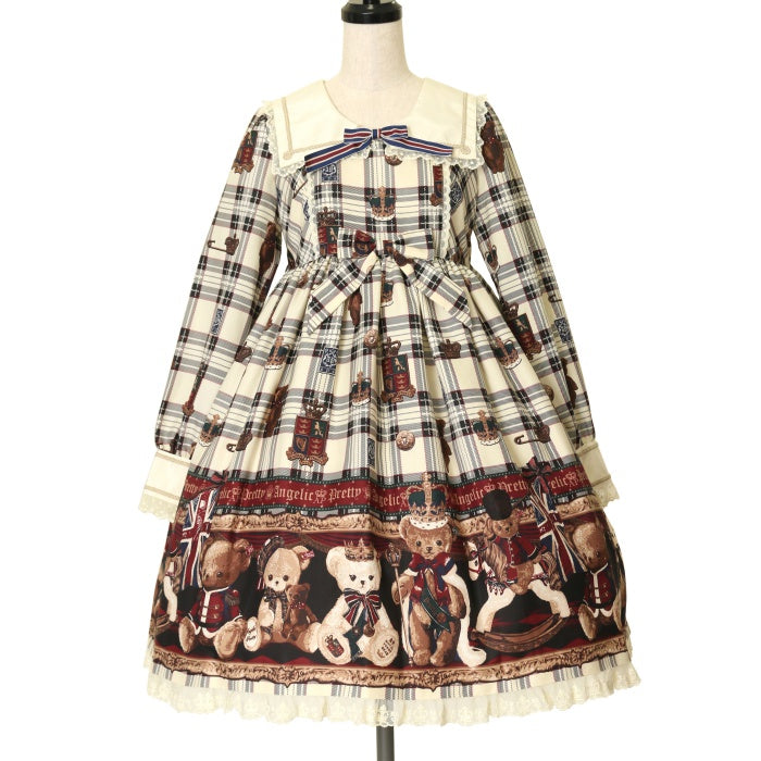 USED】British Bearワンピース | Angelic Pretty Wunderwelt Online