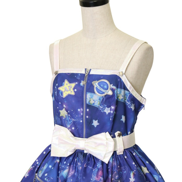 USED】Galaxy Cocktailジャンパースカート | Angelic Pretty | ロリータ  ゴスロリブランド服・古着の通販はワンダーウェルト