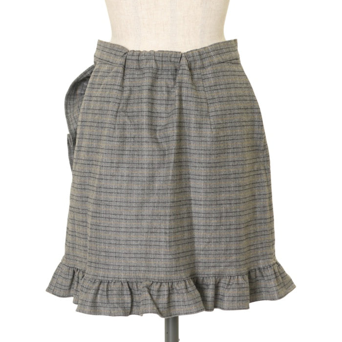 USED】wrap mini スカート | MILK | ロリータ ゴスロリブランド服