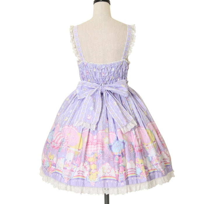 USED】Cotton Candy Shop ジャンパースカート | Angelic Pretty | ロリータ ゴスロリブランド服・古着の通販は ワンダーウェルト