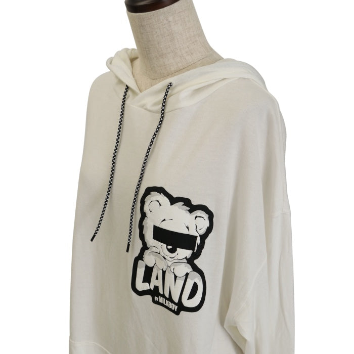 USED】【LAND】LAND BEAR HOODIE | MILKBOY Wunderwelt Online Shop