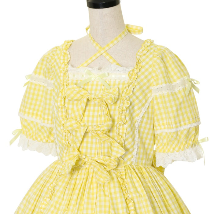 USED】Sweetフリルワンピース | Angelic Pretty | ロリータ ゴスロリブランド服・古着の通販はワンダーウェルト