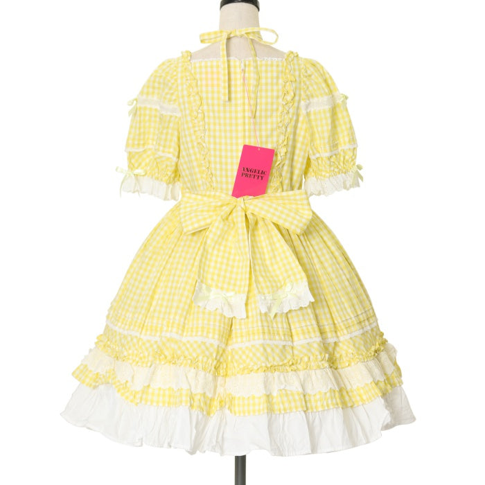 USED】Sweetフリルワンピース | Angelic Pretty | ロリータ ゴスロリブランド服・古着の通販はワンダーウェルト