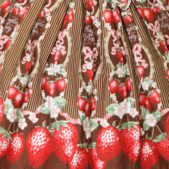 USED】Berry Gardenスカート | Angelic Pretty Wunderwelt Online Shop 