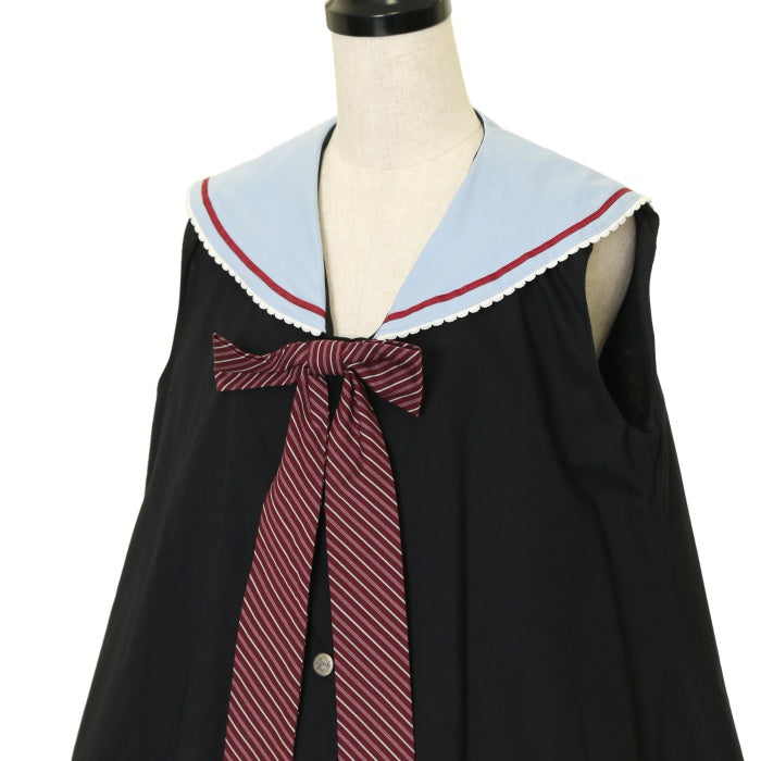 USED】クラシックスクールノースリーブワンピース | Angelic Pretty