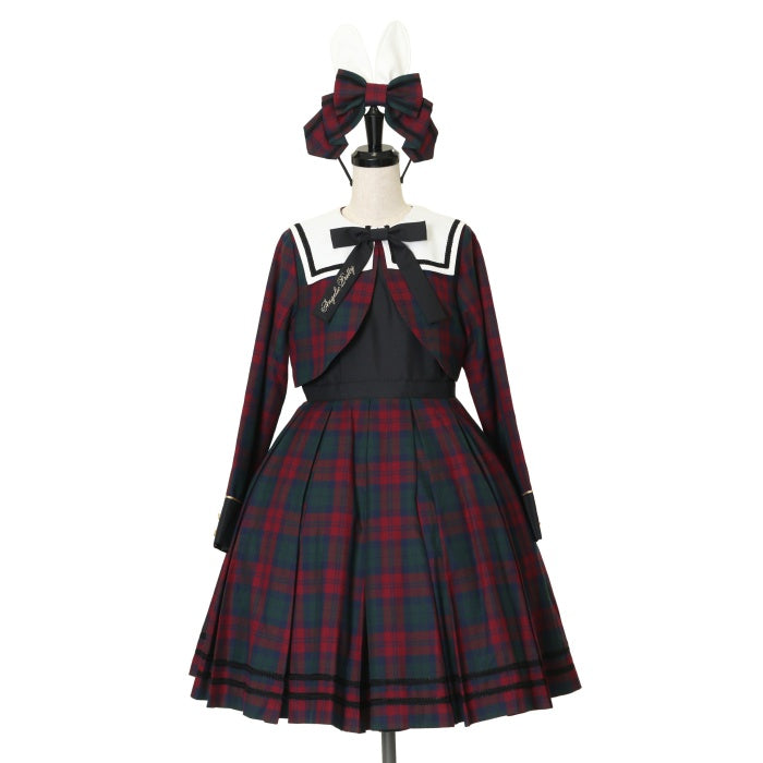 USED】Bunny CollegeクラシカルワンピースSet | Angelic Pretty Wunderwelt Online Shop -  Gothic u0026 Lolita Second-hand Clothing