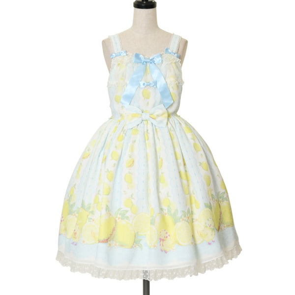 USED】Fruity Lemonジャンパースカート | Angelic Pretty | ロリータ