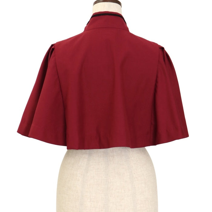 品質保証HOTsheglit オルレアン ナポレオンケープ ショートスカート M グリーン M スーツ・フォーマル・ドレス