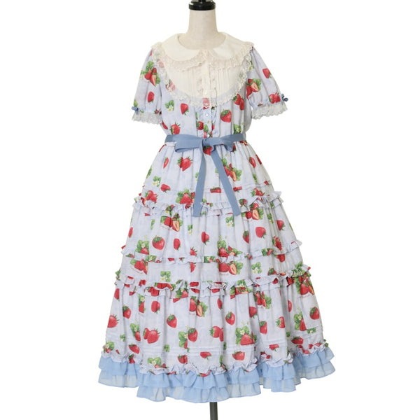 【USED】Dear Strawberry Anniversary ドレス | Emily Temple cute ...