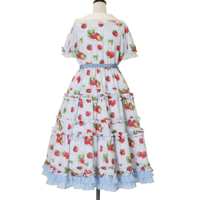 USED】Dear Strawberry Anniversary ドレス | Emily Temple cute Wunderwelt Online  Shop - Gothic & Lolita Second-hand Clothing