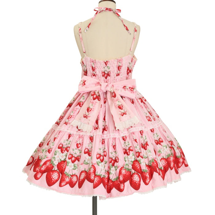 USED】Berry Gardenティアードジャンパースカート | Angelic Pretty ...