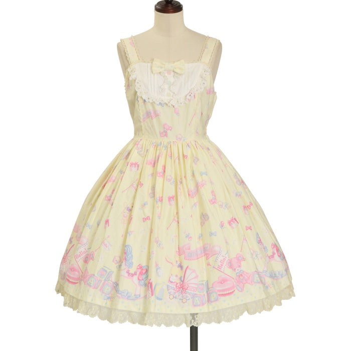 USED】Dreamy ベビールームジャンパースカート | Angelic Pretty