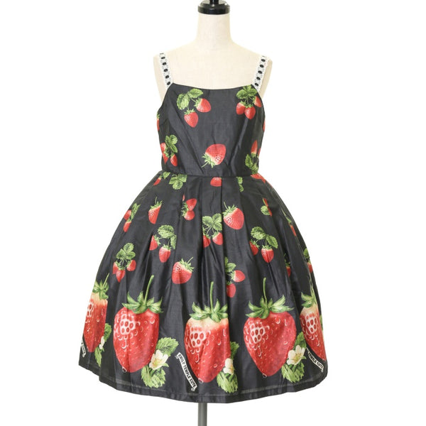 USED】Precocious Berryキャミワンピース | Emily Temple cute | ロリータ  ゴスロリブランド服・古着の通販はワンダーウェルト