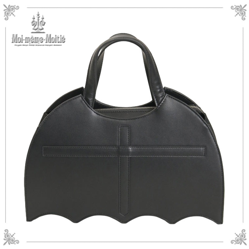 Bat Hand Bag (Real Leather) | Moi-même-Moitié | Wunderwelt Fleur - Online  Boutique for Gothic & Lolita Fashion