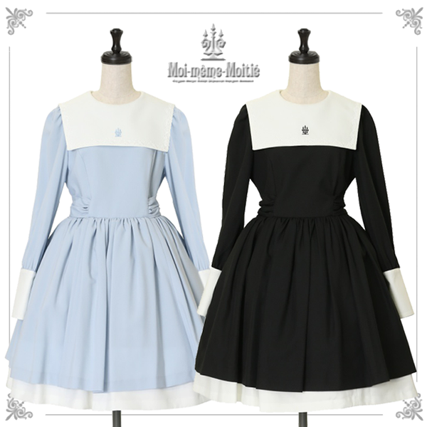 Nun Mini OP | Moi-même-Moitié | Wunderwelt Fleur - Online Boutique for  Gothic u0026 Lolita Fashion