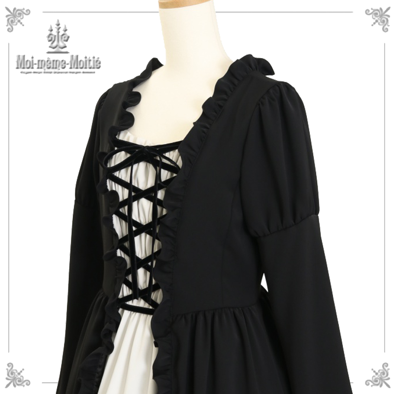 Lady Long OP | Moi-même-Moitié | Wunderwelt Fleur - Online Boutique for  Gothic & Lolita Fashion