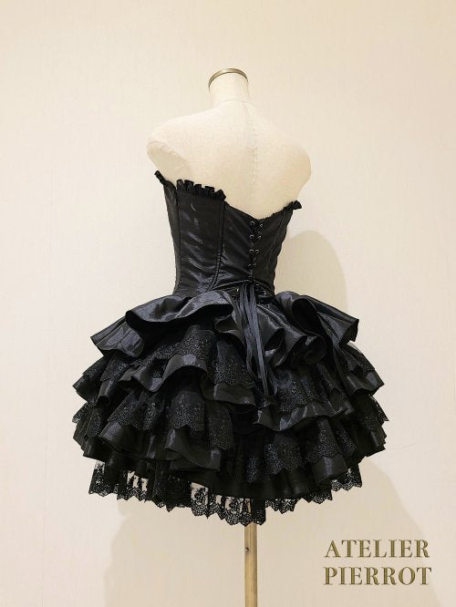 Mini Corset OP | ATELIER-PIERROT | Wunderwelt Fleur - Online Boutique for  Gothic & Lolita Fashion