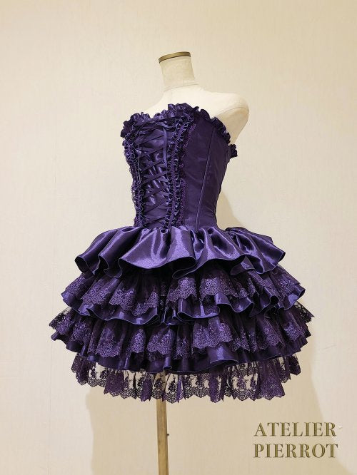 Mini Corset OP | ATELIER-PIERROT | Wunderwelt Fleur - Online Boutique for  Gothic & Lolita Fashion