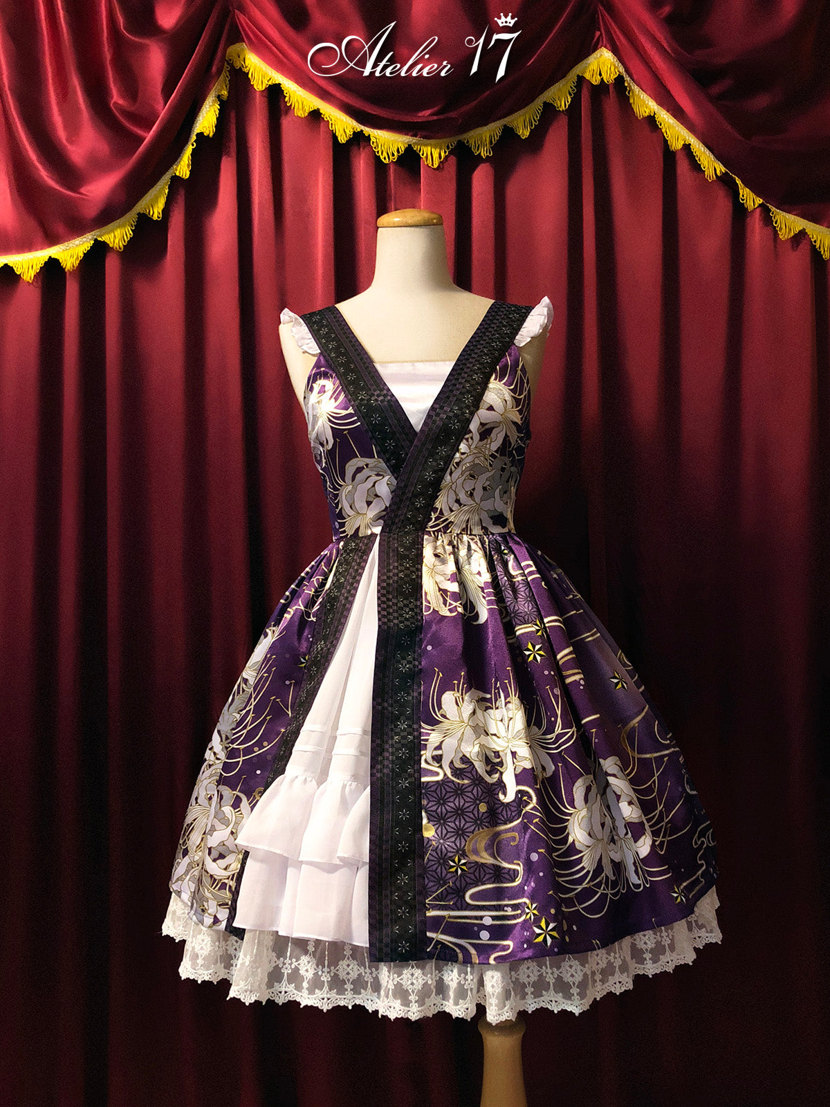 【Special Order】Datura metel JSK (purple)