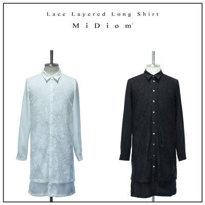 Elegant JQ Long Shirt | MiDiom | Wunderwelt Fleur - Online