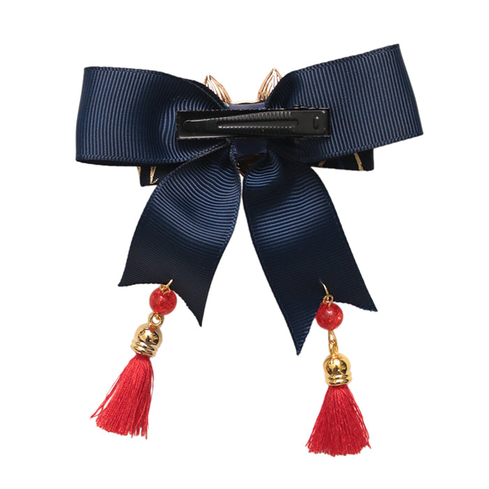 Queen Bee Select Item】QS2 Kitsune Ribbon Hair Clip | Queen Bee