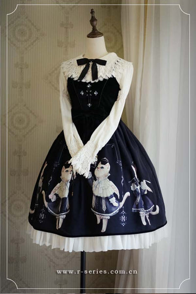 シャーリングシフォンロングアンダードレス | Victorian maiden