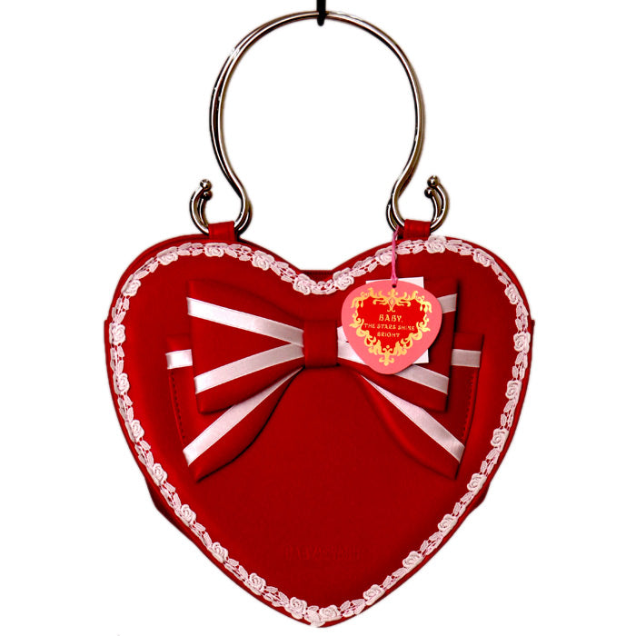 Ribbon Heart Bag | BABY, THE STARS SHINE BRIGHT | Wunderwelt Fleur