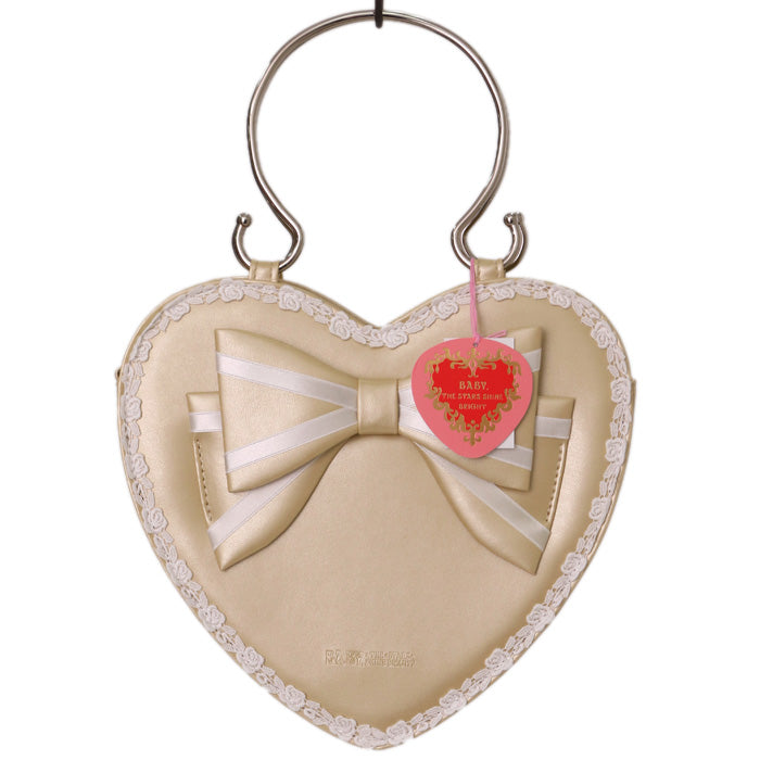 Ribbon Heart Bag | BABY, THE STARS SHINE BRIGHT | Wunderwelt Fleur