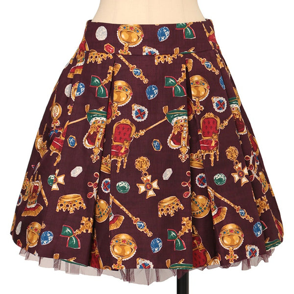 USED】Royal Collection スカート | Jane Marple Wunderwelt Online Shop - Gothic u0026  Lolita Second-hand Clothing