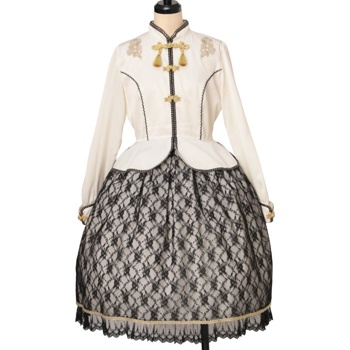 USED】シノワズリワンピース | Angelic Pretty | ロリータ ゴスロリブランド服・古着の通販はワンダーウェルト