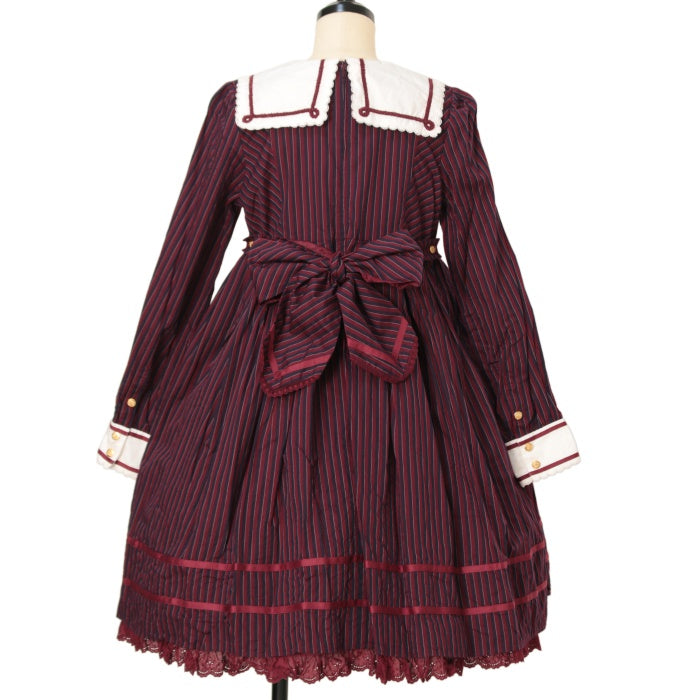 ワンピースangelic pretty university ワンピース ロリータ - ひざ丈