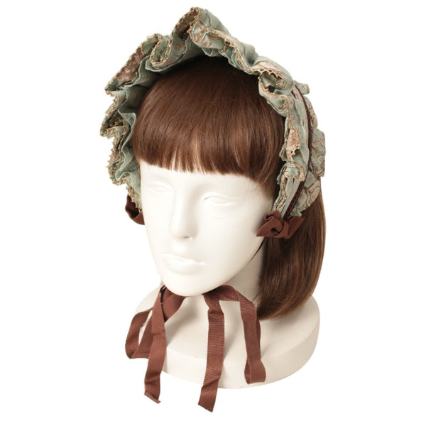 USED】Musee du Chocolat ハーフボンネット | Angelic Pretty