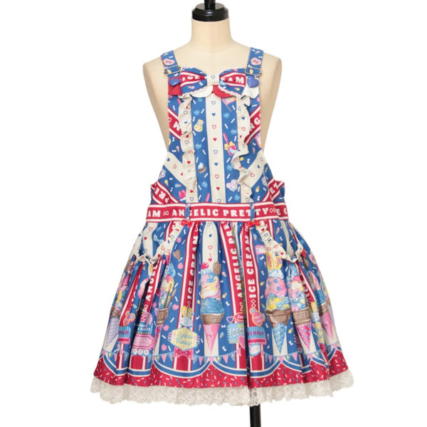 USED】Ice Cream Parlorサロペット | Angelic Pretty | ロリータ