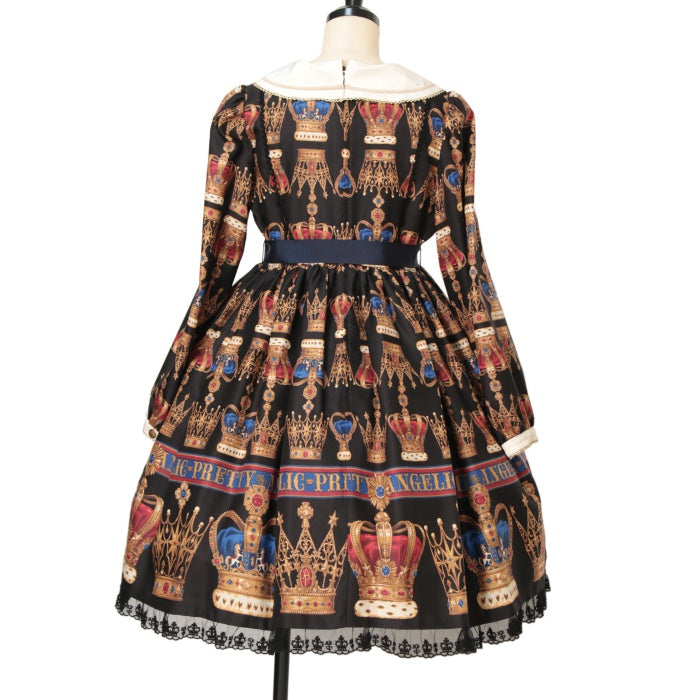 USED】British Crown ワンピース | Angelic Pretty Wunderwelt Online