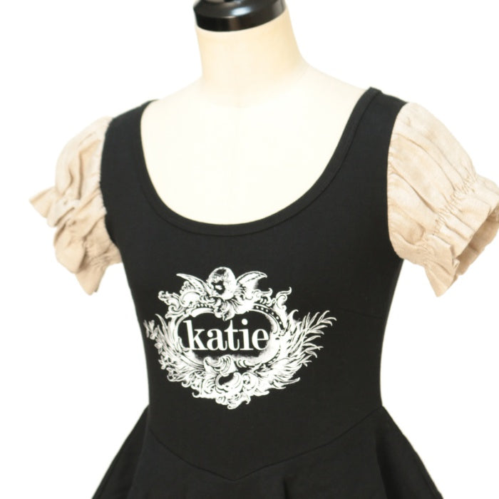 USED】ANGEL LOGO puff one-piece | Katie Wunderwelt Online Shop