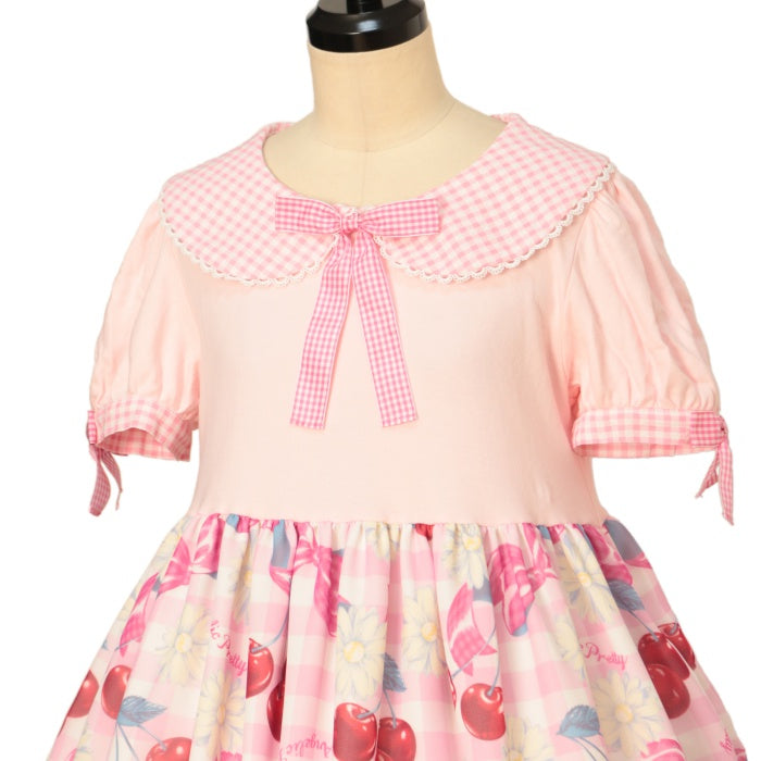 USED】Sweet Cherry Margaretカットワンピース | Angelic Pretty